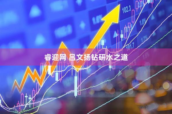 睿迎网 吕文扬钻研水之道